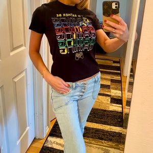 Cyberpunk 🎮 *Rather Be Gaming shirt XS/S EUC